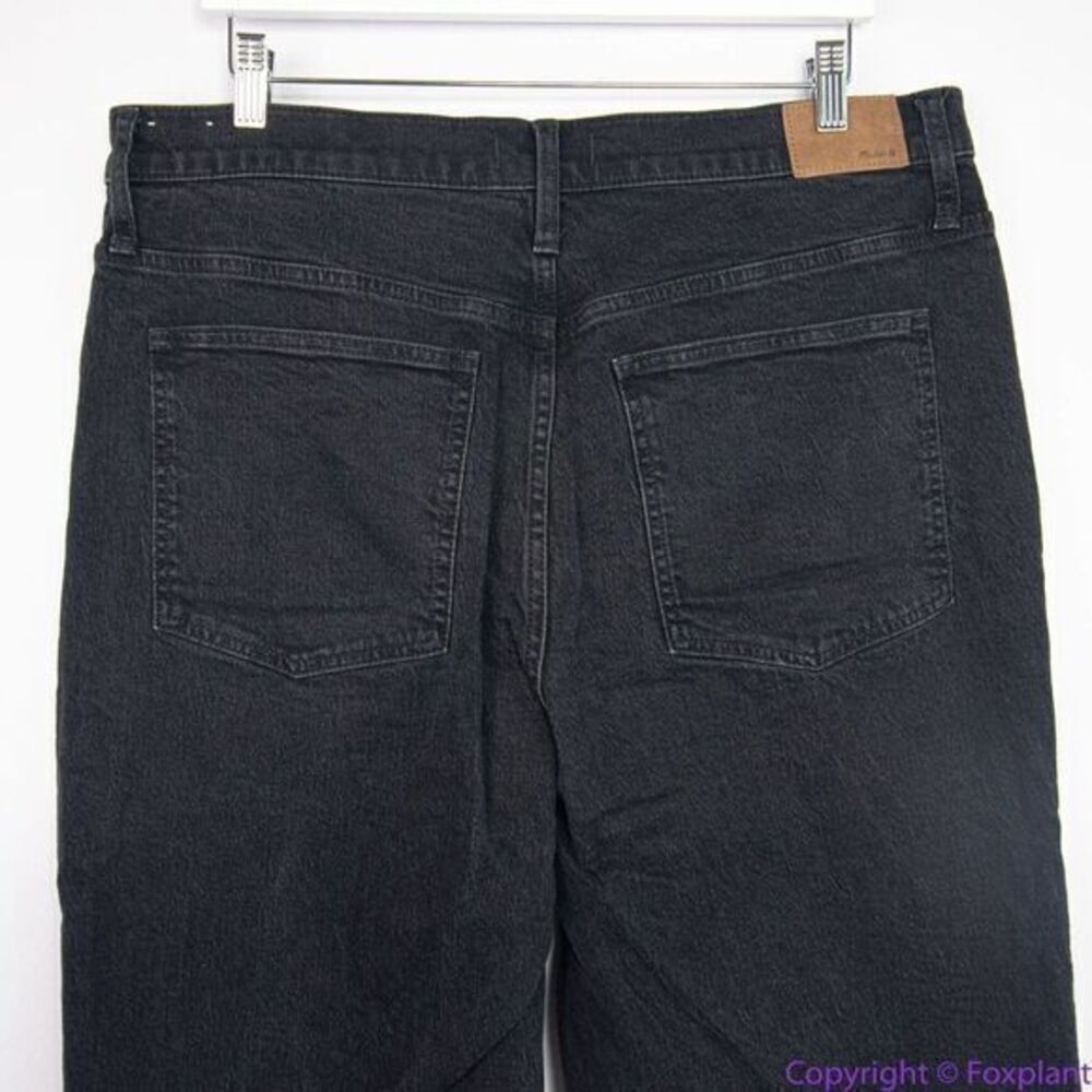 NEW Madewell The Perfect Vintage Wide-Leg Jean Belmere Wash, 33 - Picture 10 of 16